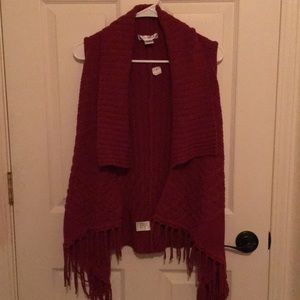 Short sleeve cardigan